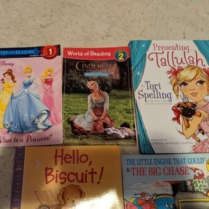 Lot of Children's books